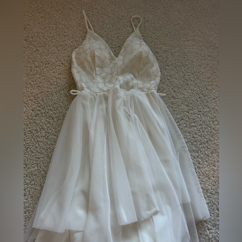 White Dress